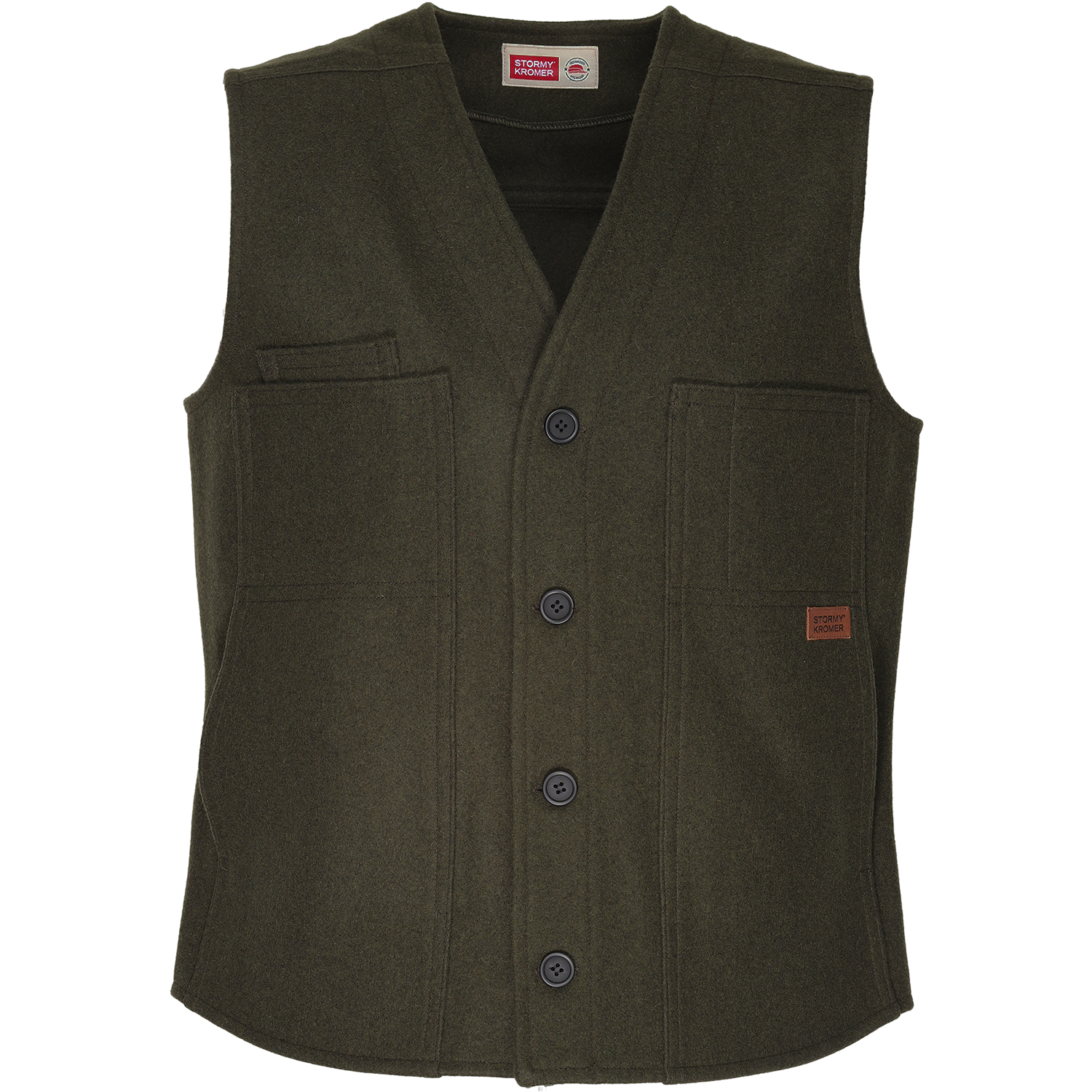 Picture of Stormy Kromer 52510 The Button Vest